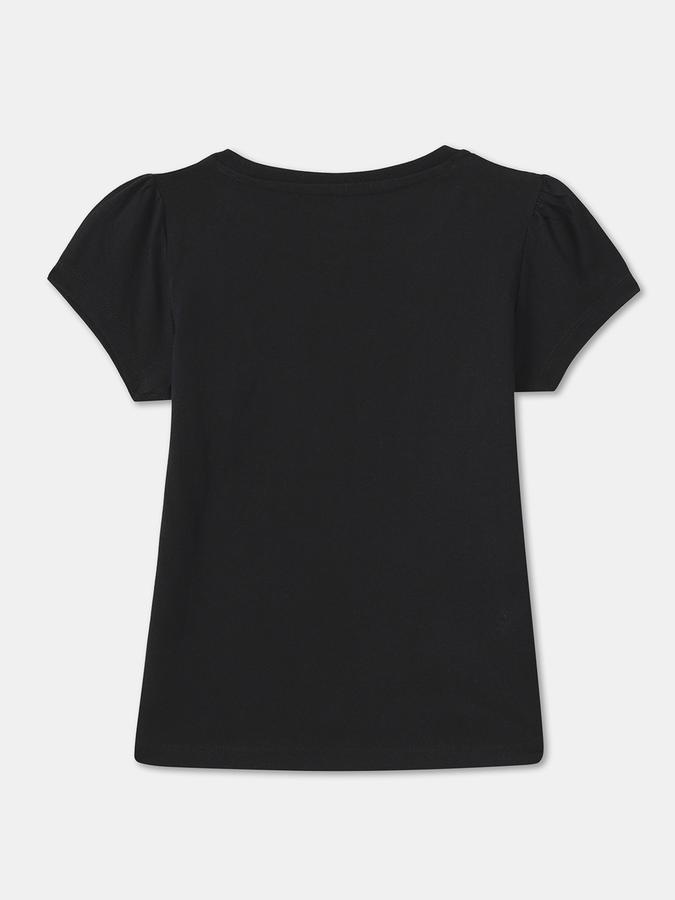 Girls solid T-shirt image number 1