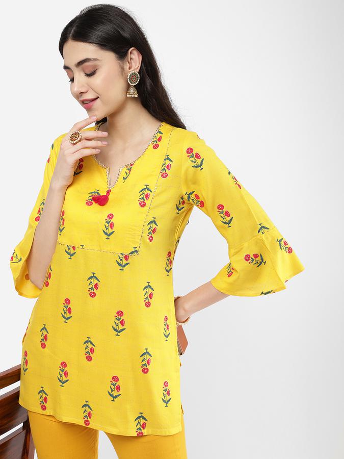 Yellow tops sale for women