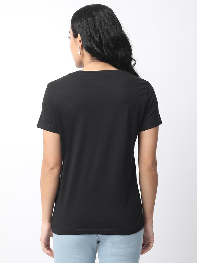 Graphic Print Women Round Neck T-Shirt image number 2