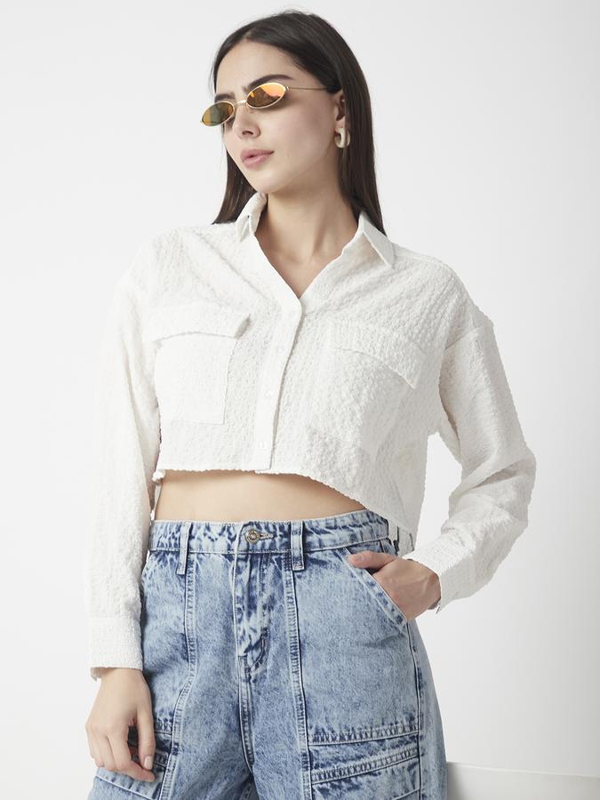 Casual Solid Women Top