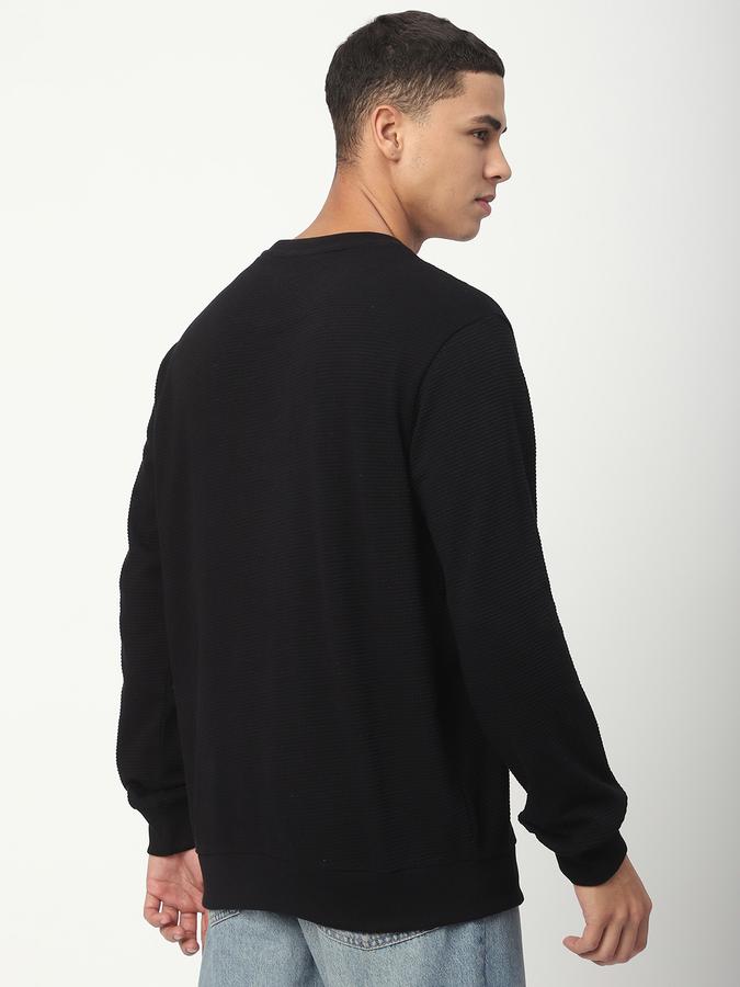 Full Sleeve Solid Men Sweatshirt image number 2