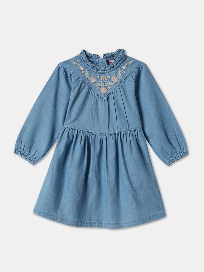 Baby Girls Midi/Knee Length Casual Dress  image number 1