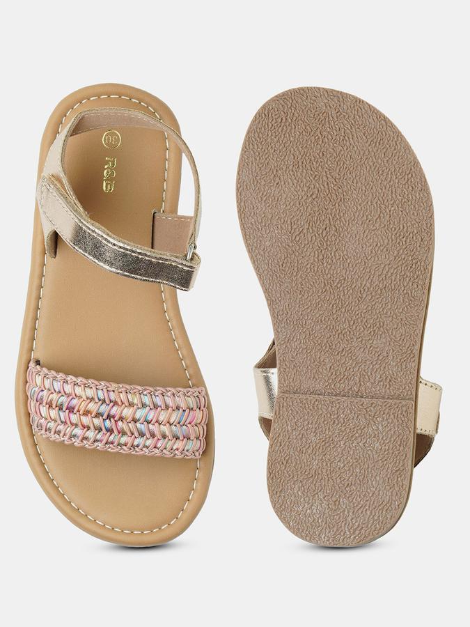 Girls Flat Sandals image number 3