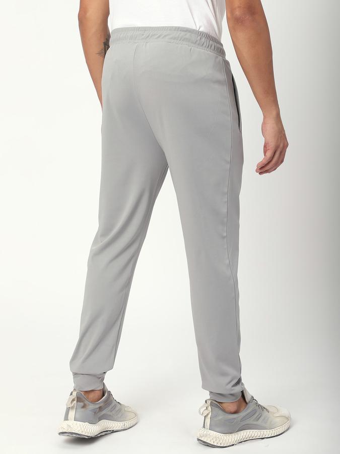 Graphic Print Men Track Pants image number 2