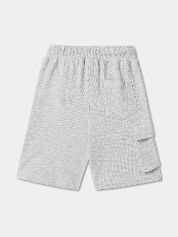 Short For Boys Casual Solid Pure Cotton  image number 1