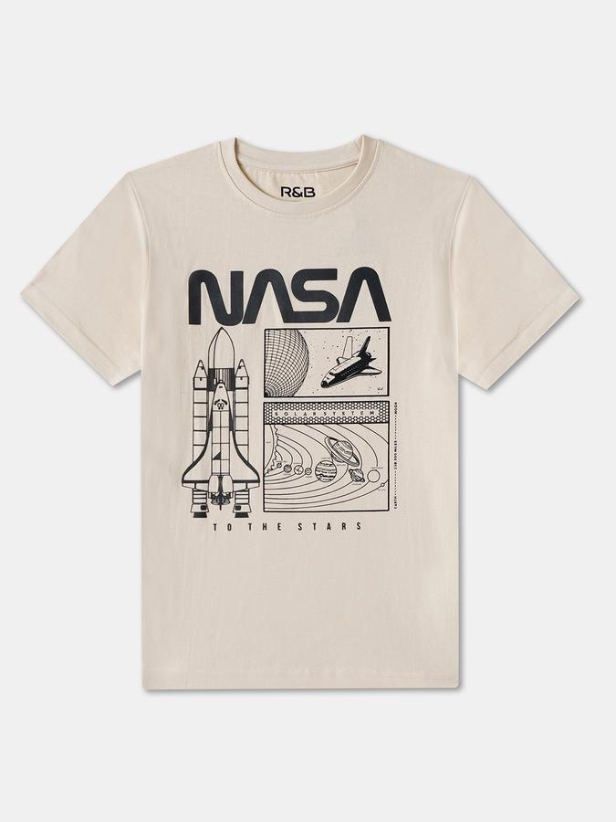 R&B BOYS PRINTED REGULAR GRAPHIC TEE R&B BOYS PRINTED REGULAR GRAPHIC TEE