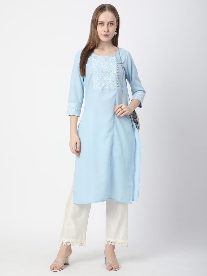 Women Printed Ethnic Kurtas image number 1