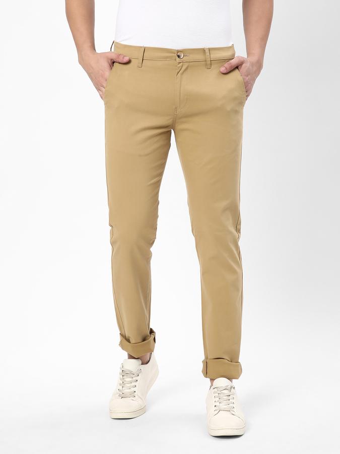 R&B Men's Slim Fit Trouser