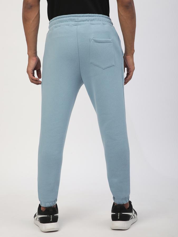 Graphic Print Men Track Pants image number 2