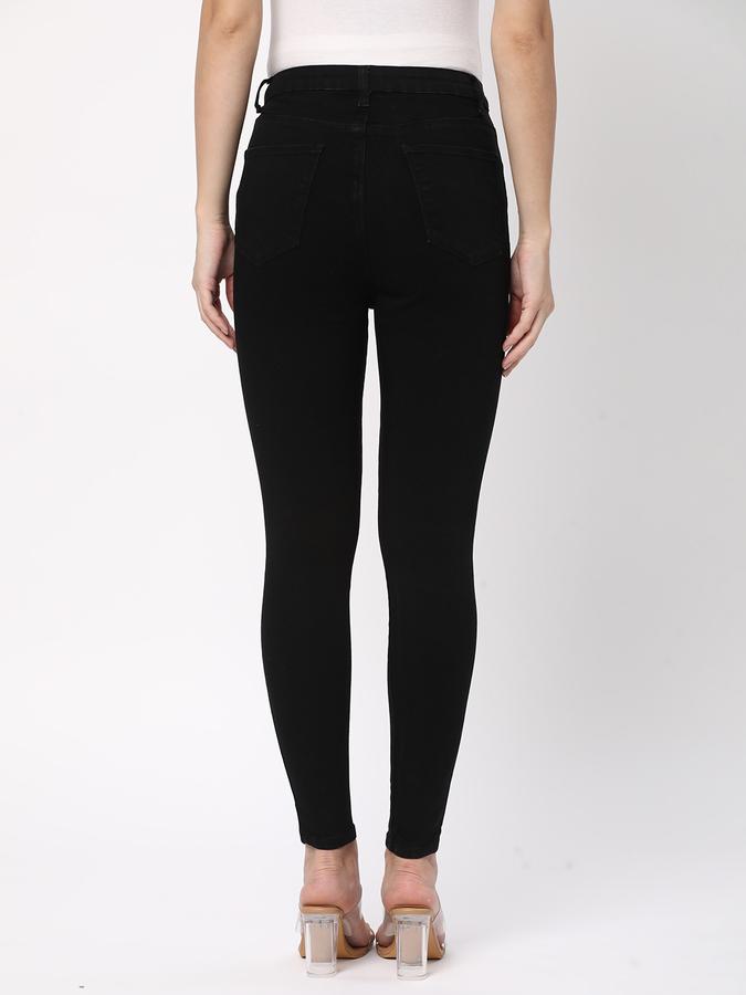 Women Mid-Rise Skinny Jeans image number 2