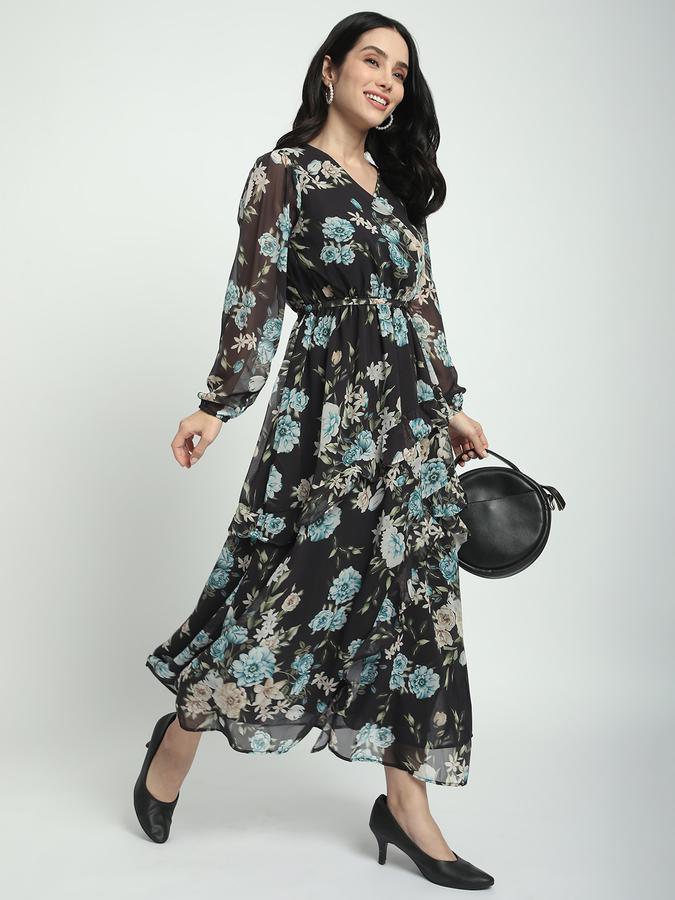 Women Wrap Dress image number 1