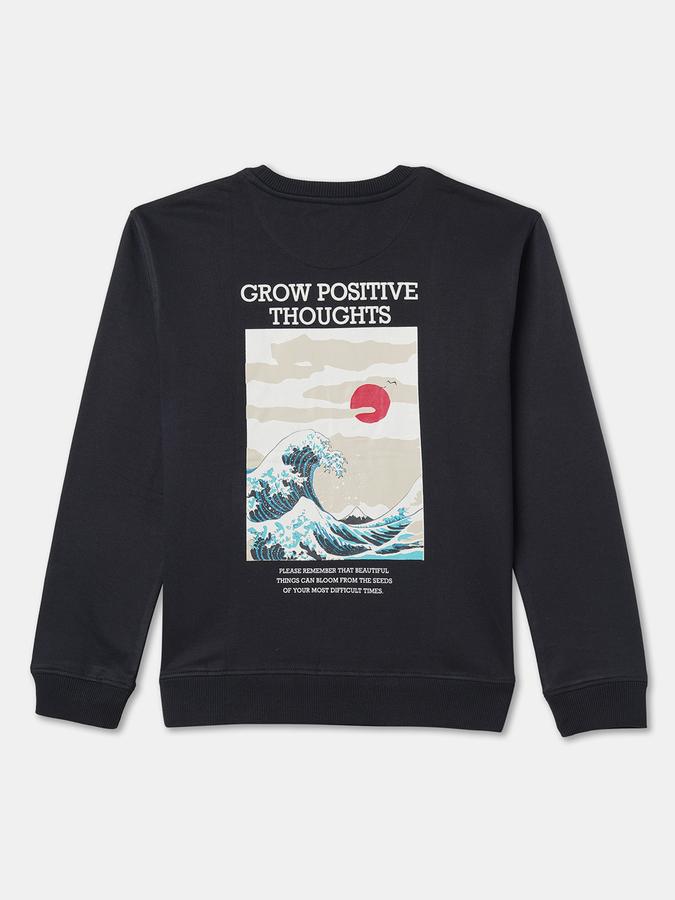 Full Sleeve Graphic Print Boys Sweatshirt image number 1