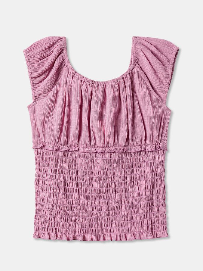 Girls Pure Cotton A-line Top