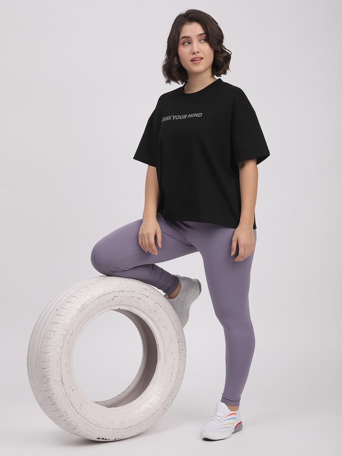 R&B Solid Women Tights image number 1