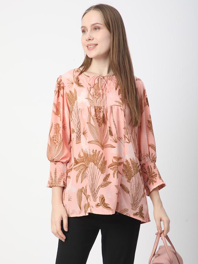 Casual Printed Women Top