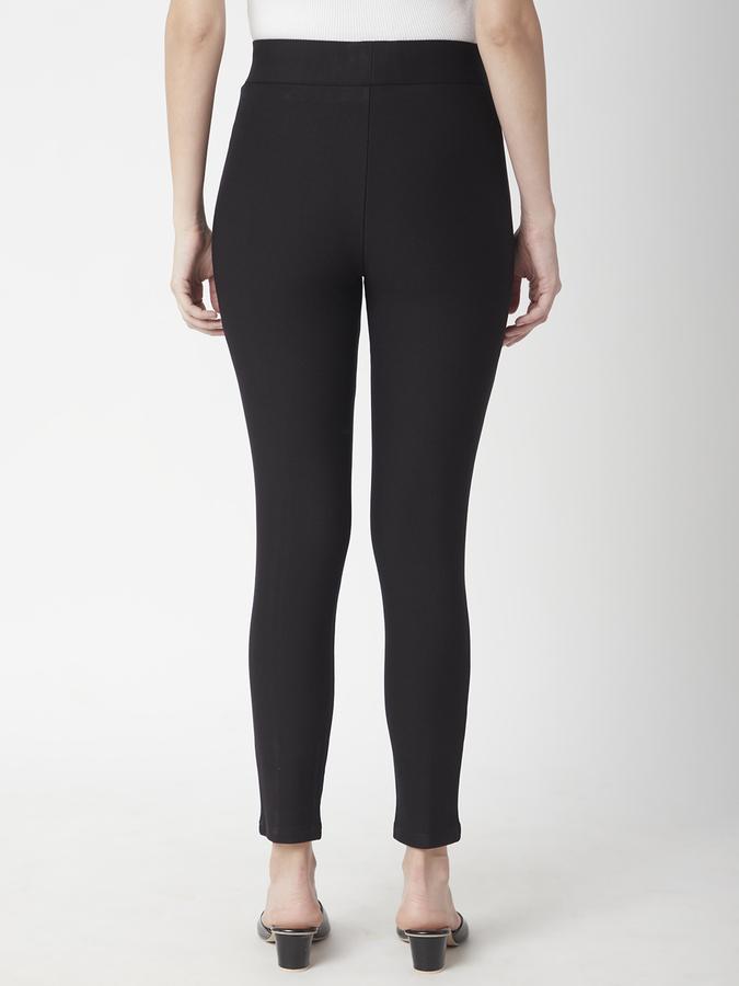 Skinny Fit Women Trousers image number 2