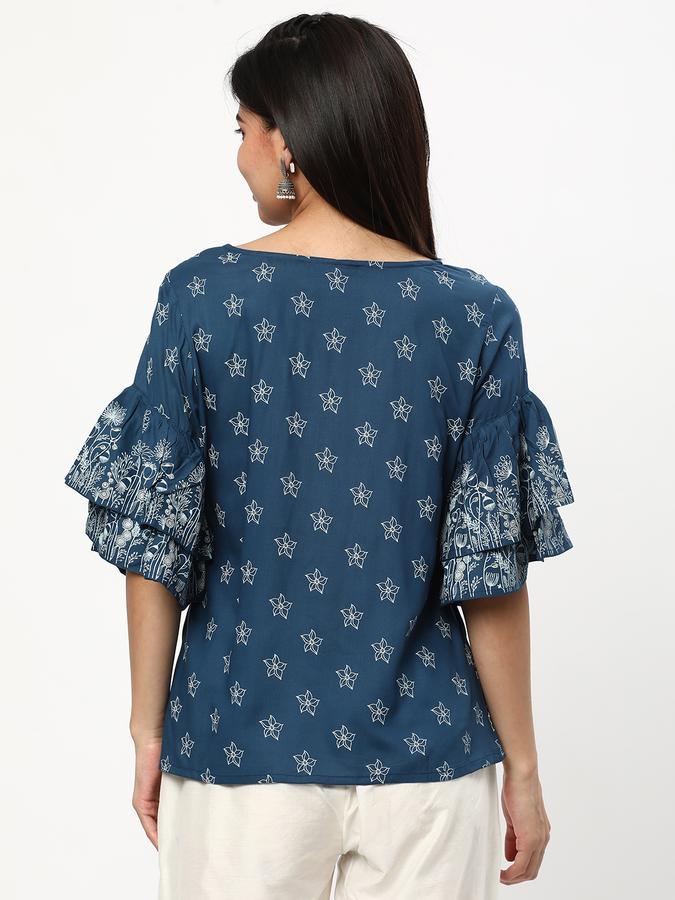 Women Floral Print Tunic image number 2