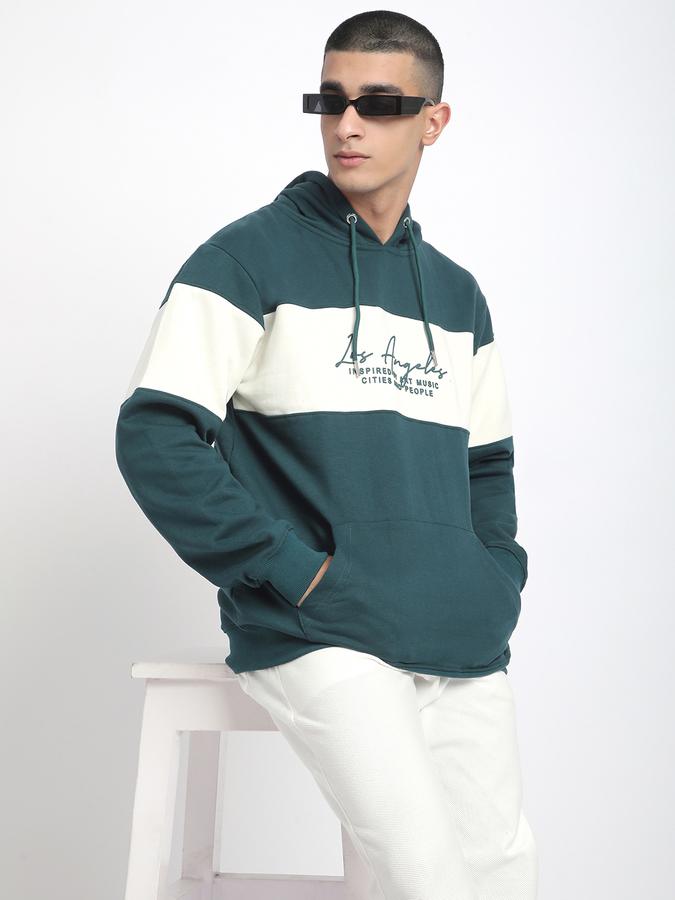 Full Sleeve Printed Men Sweatshirt