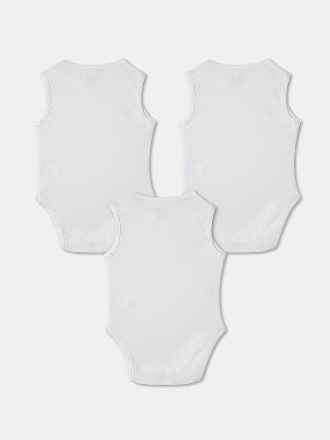 Boys Solid BodySuit image number 1