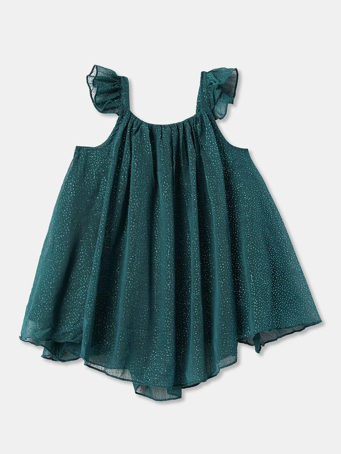 Baby Girls Midi/Knee Length Casual Dress image number 1