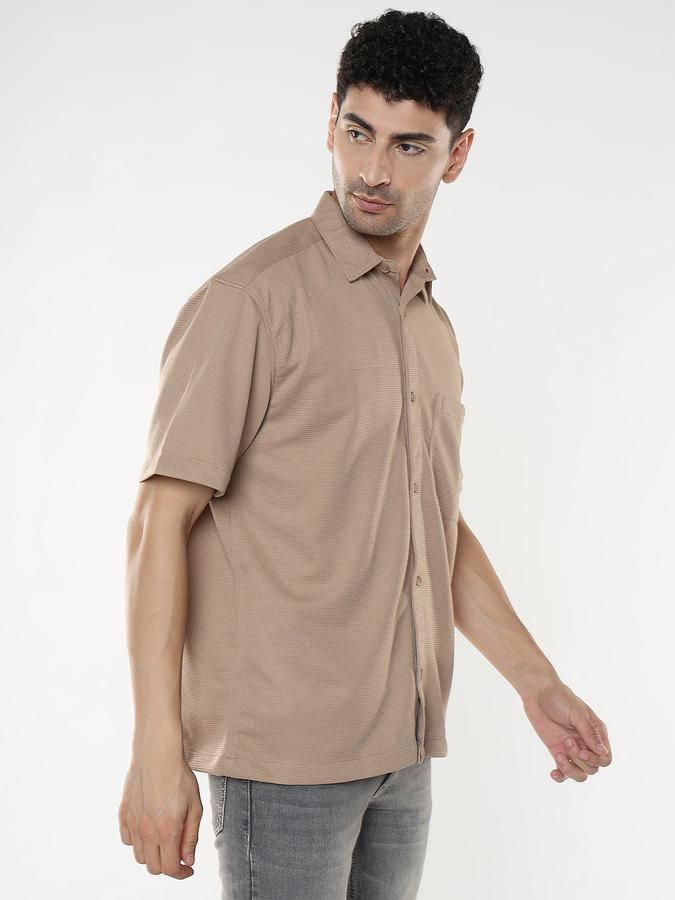 Men Solid Casual Shirt image number 1