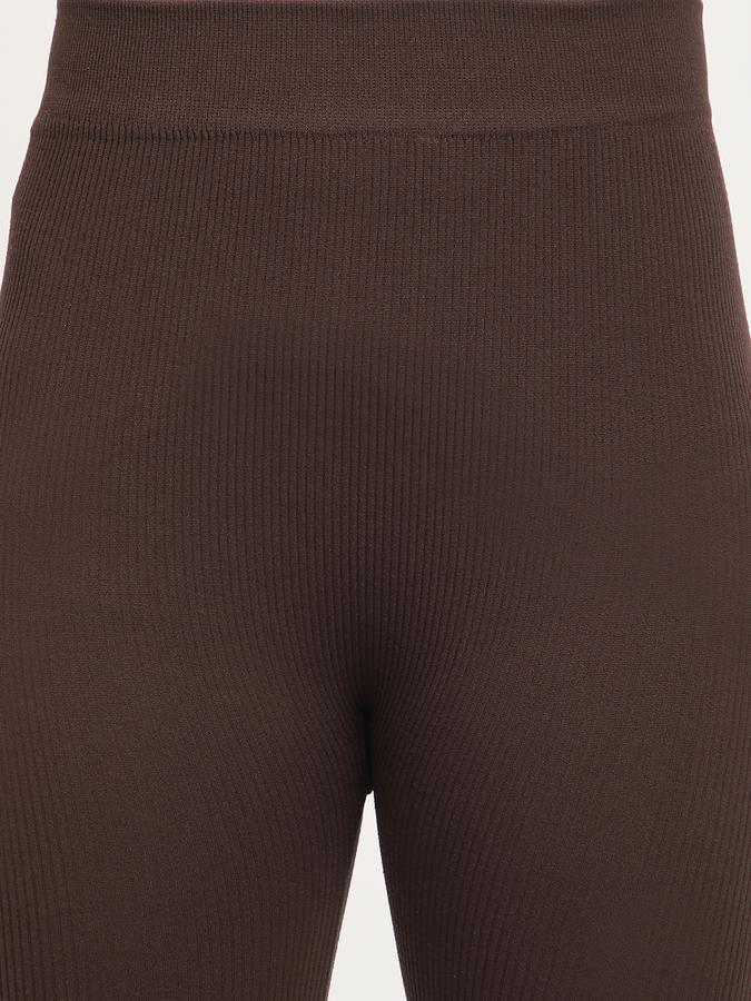 Solid Women Cycling Shorts image number 3