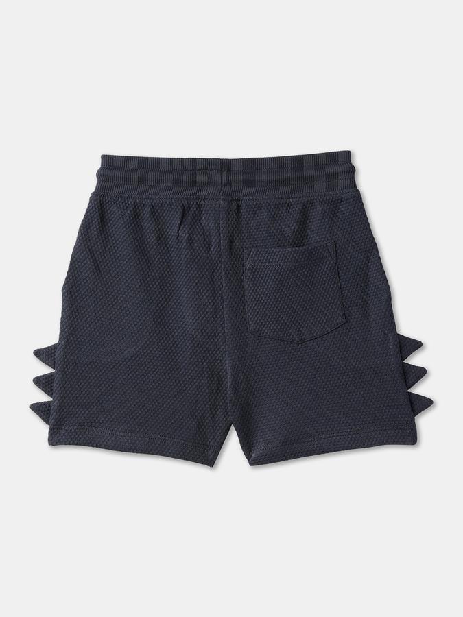 Boys Embroidered Regular Fit Shorts image number 1