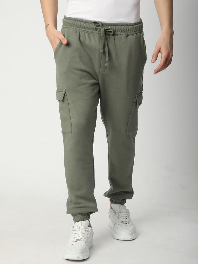 Solid Men Track Pants