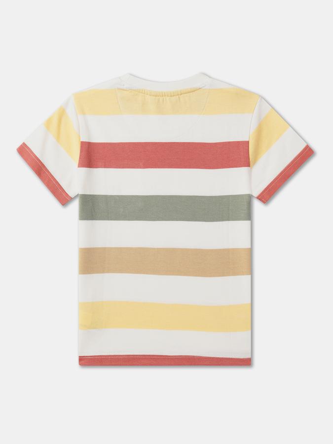 Striped Relaxed Fit T-Shirt image number 1