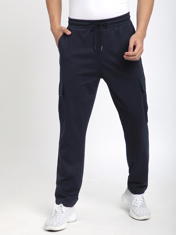 Solid Men Track Pants