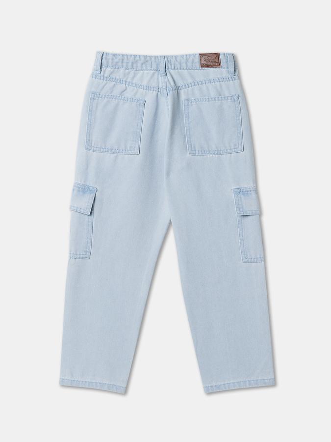 Boys Mid-Rise Jeans with Insert Pockets image number 1