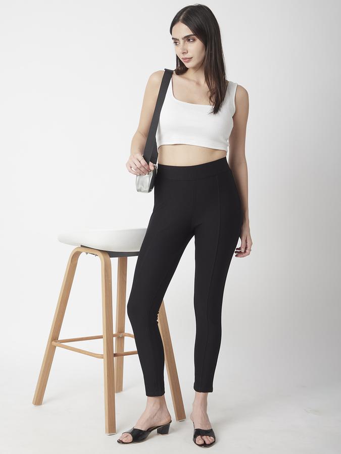 Skinny Fit Women Trousers image number 1