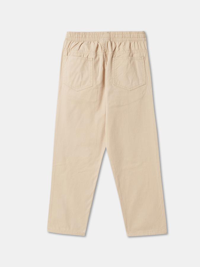 Boys Relaxed Fit Trousers with Insert Pockets image number 1