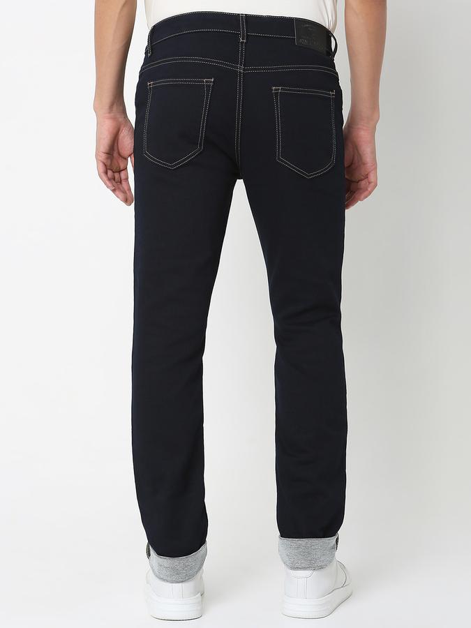 Men Slim Fit Jeans with Insert-Pockets image number 3