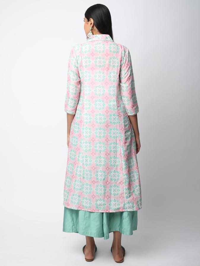 Women Printed A-line Kurta  image number 2