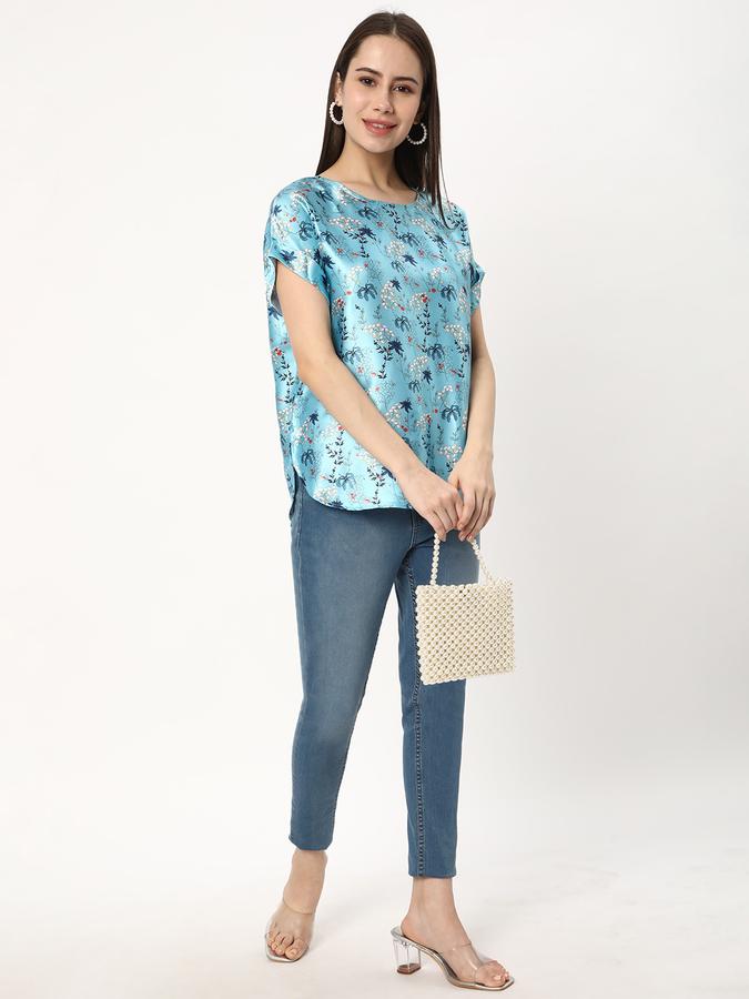 R&B Women's Floral Top image number 1