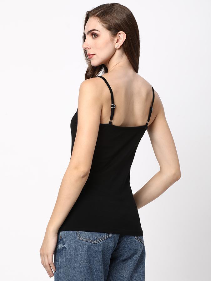 Women Solid Camisole image number 2