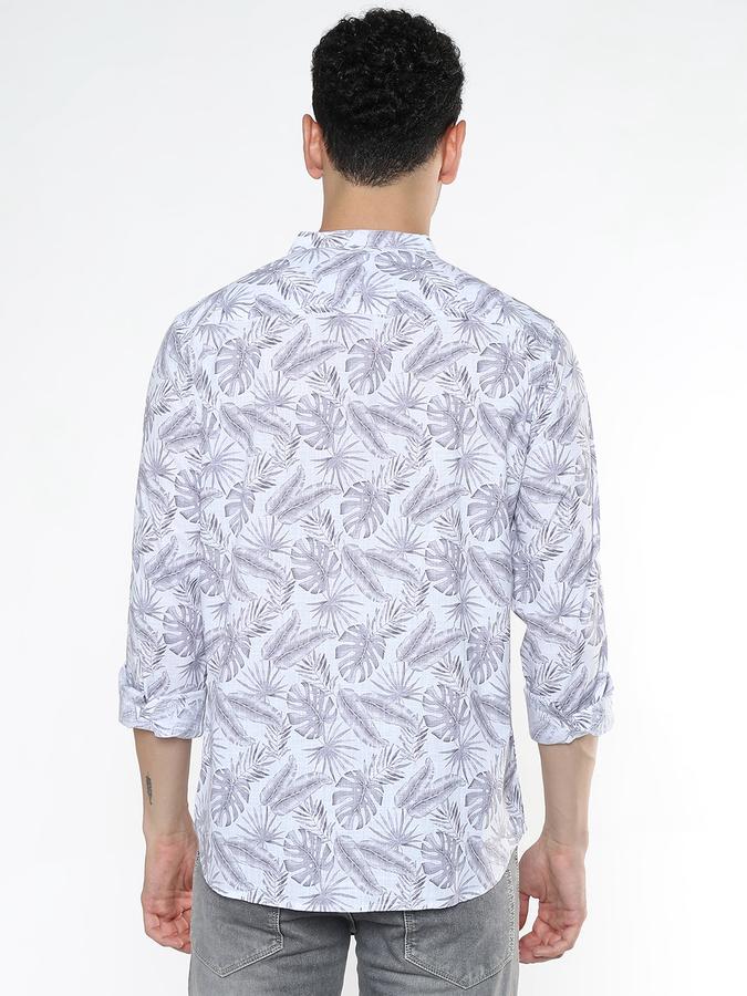 Men Printed Casual Shirt image number 3