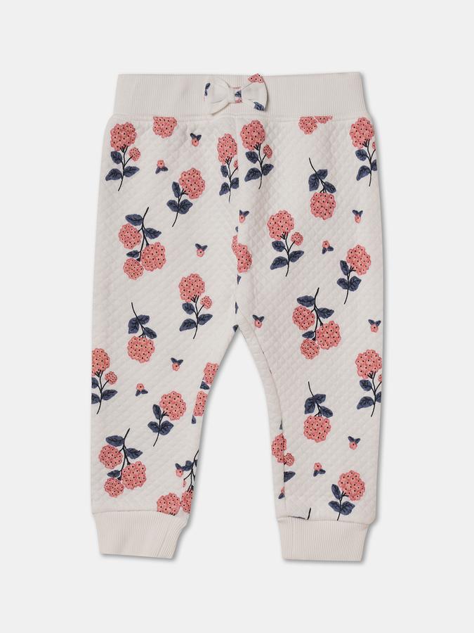 Baby Girls Casual Sweatshirt Track Pants  image number 3