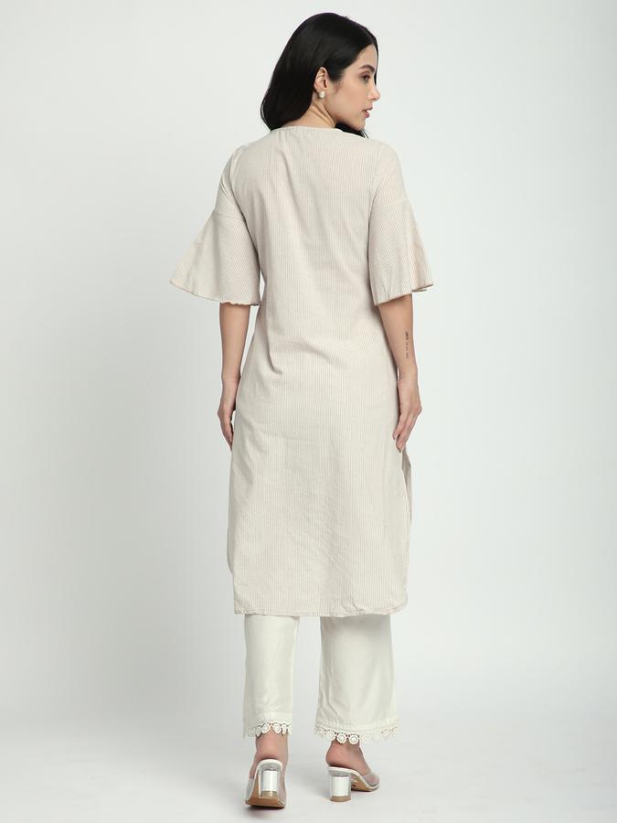 Women Regular Fit Kurta image number 2