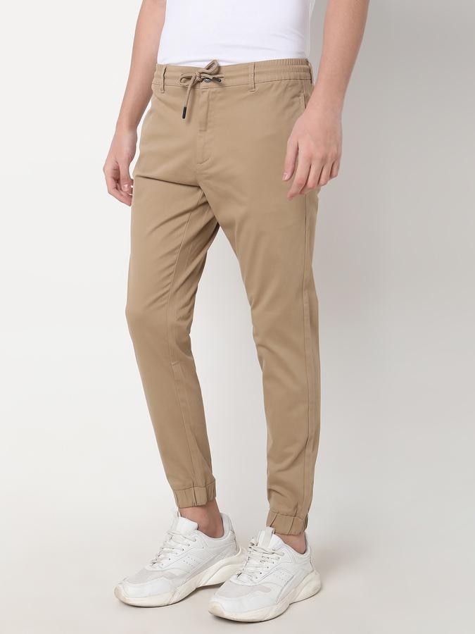 Men Slim Fit Jogger Pants image number 1