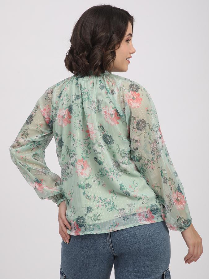 Women Floral Top image number 2