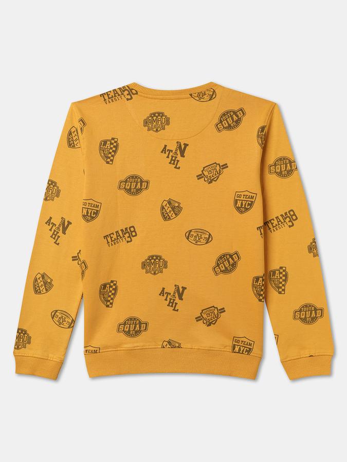 Full Sleeve Graphic Print Boys Sweatshirt  image number 1