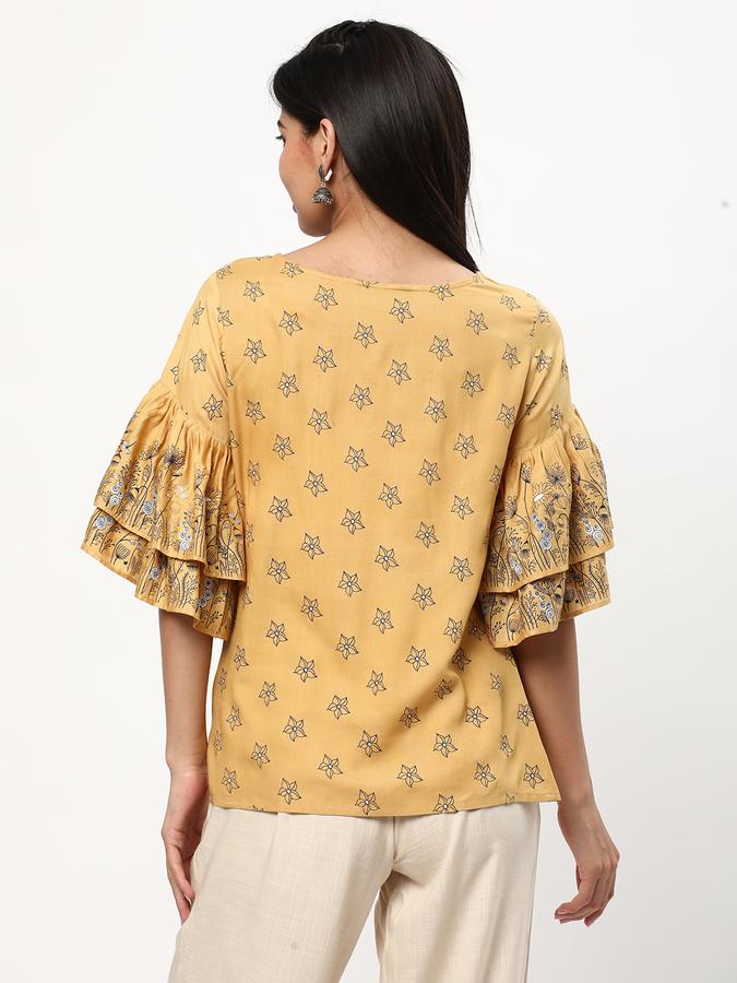 Women Floral Print Tunic image number 2