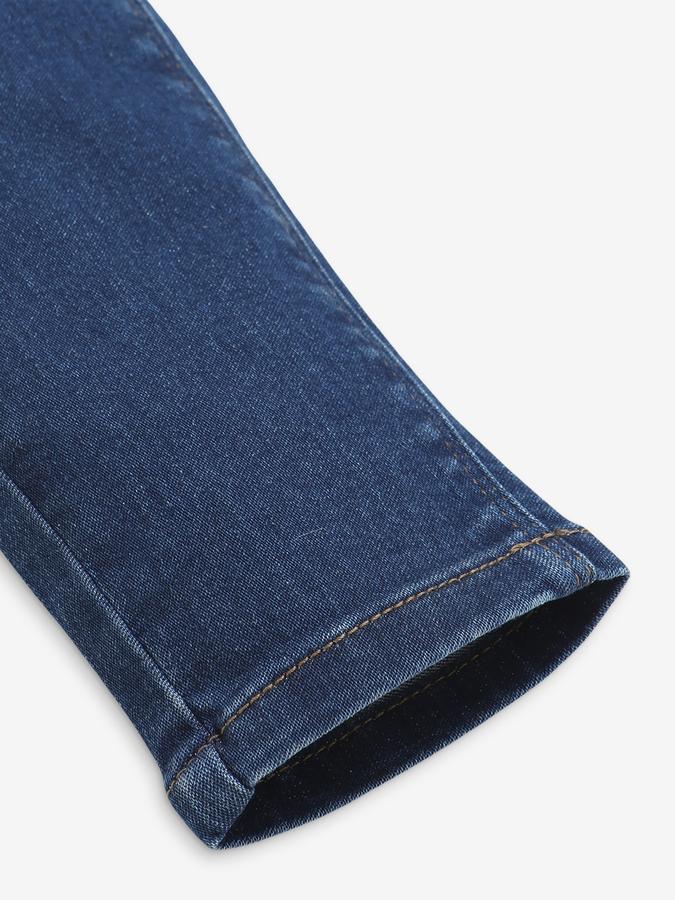 Girl Straight Jeans with Insert Pockets image number 3