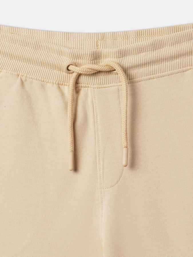 Flat-Front Shorts with Drawstring Waist image number 3