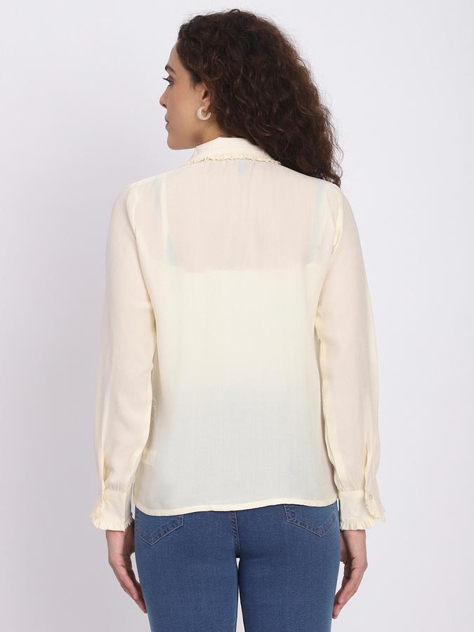 R&B Casual Solid Women Top image number 2