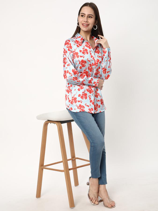 R&B Women's Floral Top image number 1