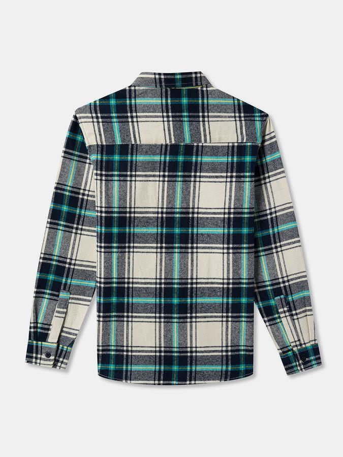 Boys Checkered Casual Shirt image number 1