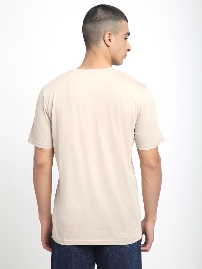 Printed Men Round Neck T-Shirt image number 2